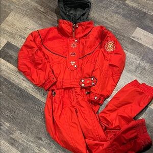 Vintage Obermeyer one piece snowsuit
